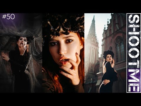 Видео: Крутые идеи для фото в INSTAGRAM || Съемка в готическом образе/стиле