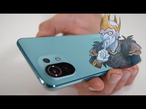 Видео: Шапки прочь! Кощей схватил Xiaomi - 11 Lite 5G NE / Арстайл /