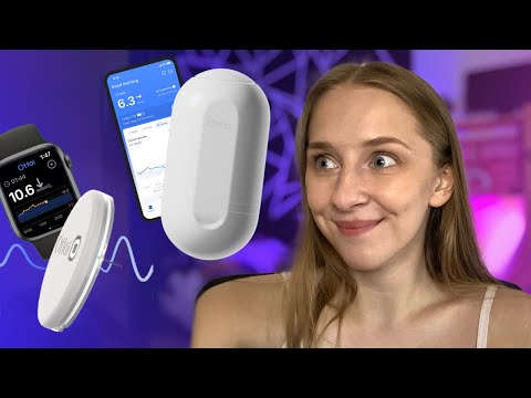 Видео: Самый удобный сенсор для сахара. Мониторинг Ottai установка, обзор, отзыв.
