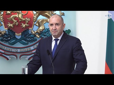 Видео: България може да играе важна роля във възстановяването на Ливан, заяви президентът Румен Радев