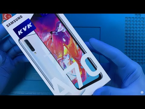 Видео: Замена экрана Samsung Galaxy A70