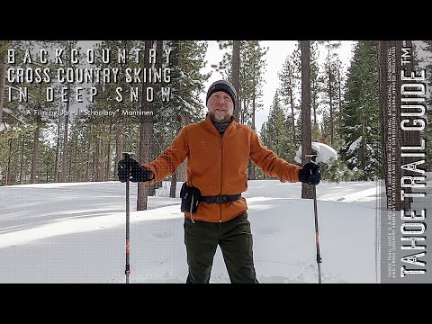 Видео: Советы и рекомендации по беговым лыжам в условиях глубокого снега