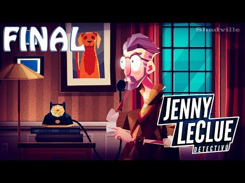 Видео: Город, которого нет (Финал) ☀ Jenny LeClue - Detectivu Прохождение игры #11
