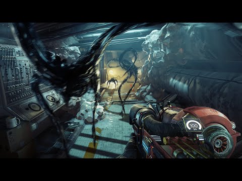 Видео: prey #1 : гипсо-пушки и мимики!!!