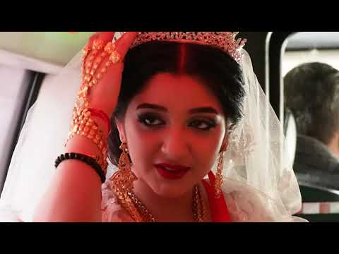 Видео: Свадьба "Домби и Марьяна" красавица-невеста. Часть - 1