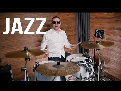 Видео: Jazz на барабанах | школа барабанов Простой Ритм
