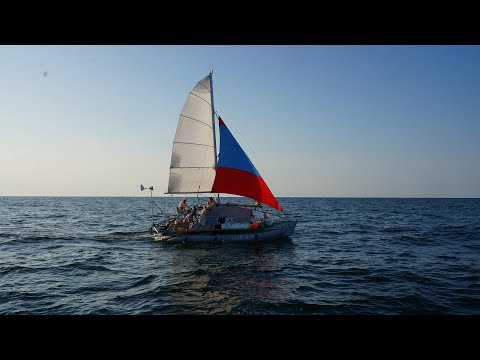 Видео: " Каспийские приключения POLA и Котоярви 2019" серия 3