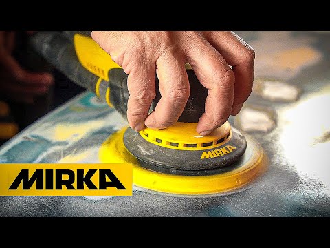 Видео: Максимально эффективное шлифование MIRKA