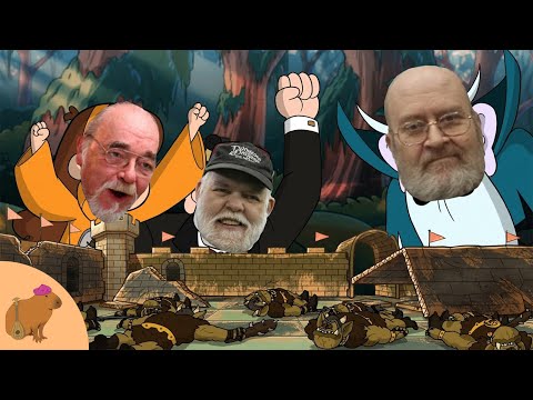 Видео: Все о Dungeon & Dragons: первая НРИ, сатанизм, маскот настольных игр