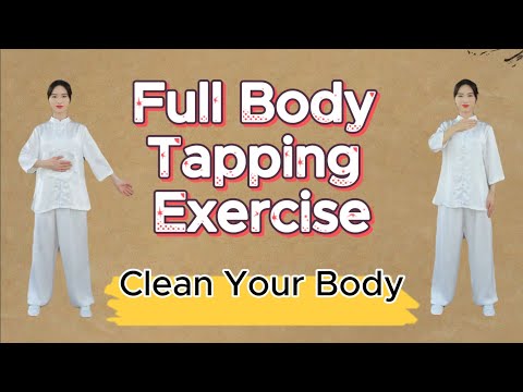 Видео: Древнекитайское постукивание по всему телу предотвращает инсульт и улучшает кровообращение