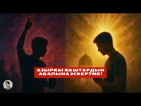 Видео: Шайтан жеңип баратат: азыркы жаштардын абалы