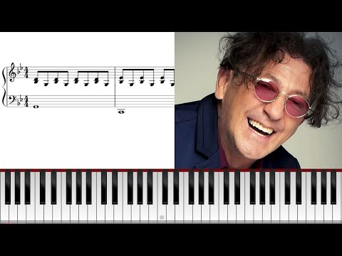 Видео: Григорий Лепс - Я счастливый, на пианино, ноты