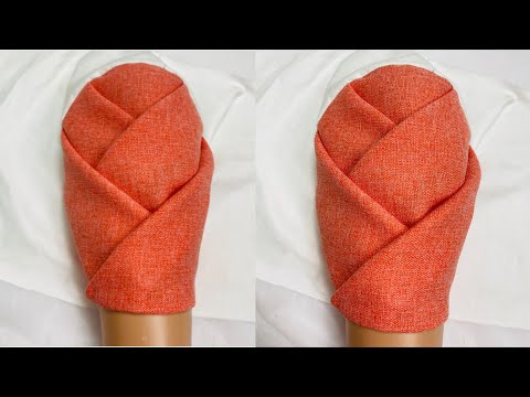 Видео: ✳️Никогда не появлялось: Рецепт шитья рукава оригами без мерок, без рисования на бумаге