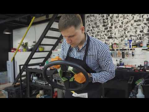 Видео: Как покрасить руль? Инструкция!