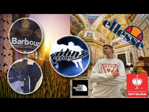 Видео: Stone island на завозе🔥❗️🔥 жесткий завоз в секонд хенде