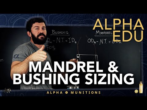 Видео: Размеры втулок и оправок