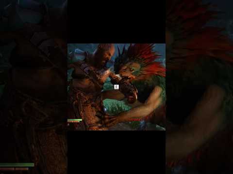 Видео: Какой злой кусака! Понатыкали скримеров своих!#godofwar #прохождение #gaming