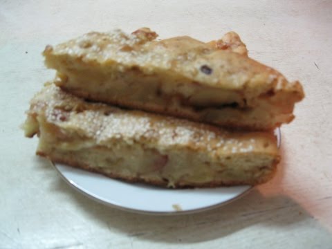 Видео: Персиковый пирог*Вкусный*Сочный