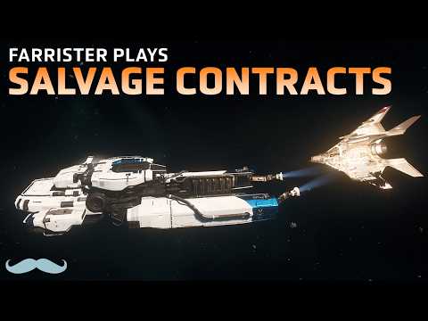 Видео: Возвращение к контрактам на спасение новичков | Игровой процесс Star Citizen 4.1 4K
