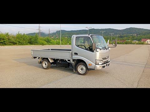 Видео: грузовик из Японии! TOYOTA ToyoAce 2020 4wd! 3000сс turbo diesel