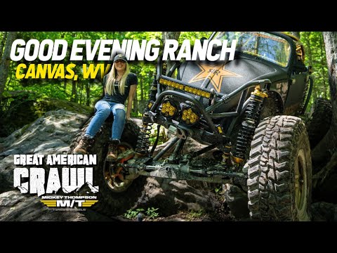 Видео: «Как добраться до места назначения и застрять на ранчо Гуд Ивнинг, Западная Вирджиния»