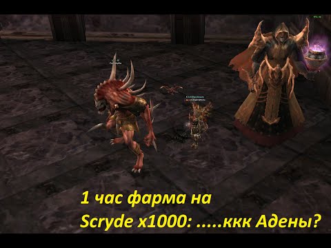 Видео: Гайд Фарм на Scryde/Скрайд х1000 #scrydecontest2025