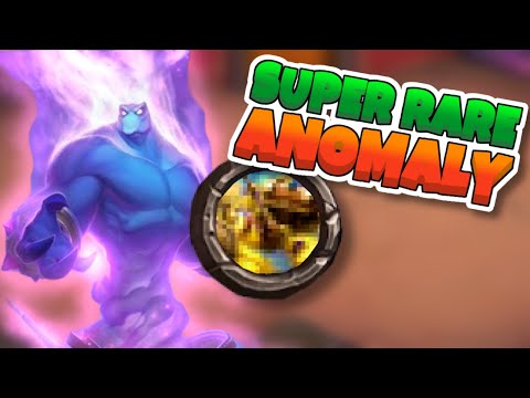 Видео: РЕДЧАЙШАЯ АНОМИАЛИЯ В ИГРЕ! | Hearthstone Battlegrounds