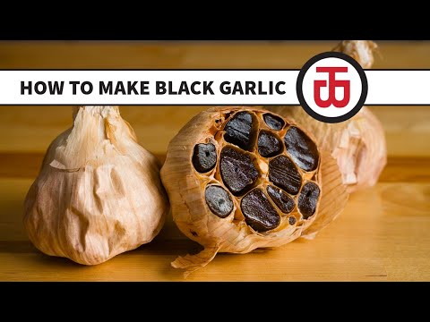 Видео: Как приготовить черный чеснок
