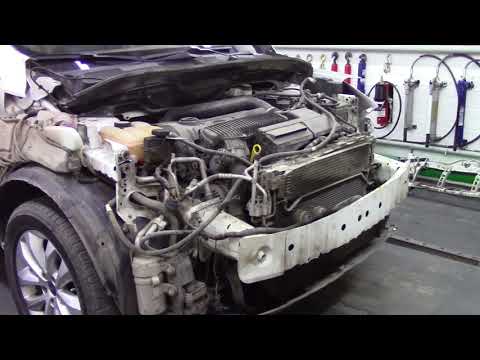 Видео: Форд Куга, не большой ремонт. Body repair after an accident.