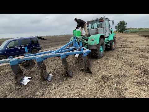 Видео: Оранка як LEMKEN. Бугай підвів.