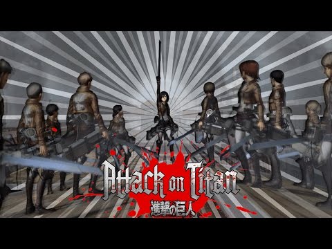 Видео: АРМИНОСОС ! : Attack on Titan Wings of Freedom #3