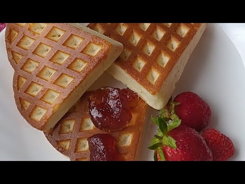 Видео: Бельгийские вафли в духовке.