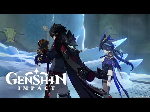 Видео: РИЗЛИ И КЛОРИНДА ОСТАНАВЛИВАЮТ ПЕРВОЗДАННУЮ ВОДУ | GENSHIN 4.1 | КАТСЦЕНА ФОНТЕЙН