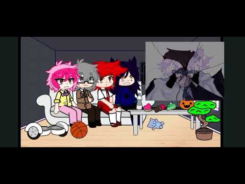 Видео: //Ik//✨реакция королей на вару как рандом ✨//не канон//стекло//