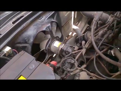 Видео: Volkswagen Passat B3 Вентилятор радиатора не включался
