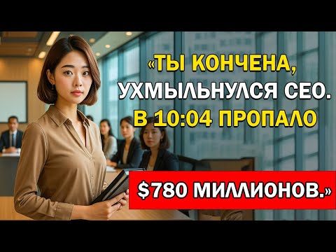 Видео: Меня уволили в 9:12 при тесте системы за $780 млн — В 10:04 я навсегда закрыл им доступ 💼
