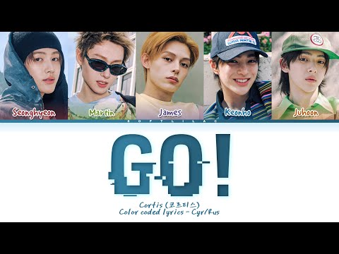 Видео: CORTIS "Go!" (Перевод на русский и кириллизация/color coded lyrics)