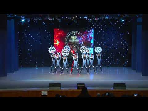 Видео: Ансамбль современного танца"Жар-Птица" "Часы"