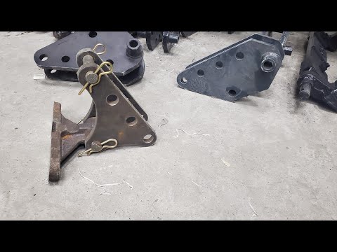 Видео: Догружатель ЮМЗ И МТЗ сварной и пластины.
