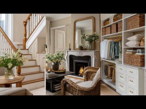 Видео: Парижский дизайн интерьера: создание элегантной и вневременной небольшой квартиры