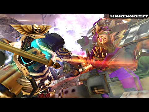 Видео: Warhammer 40 000 multiplayer Hardcore #535 Большой Мамути