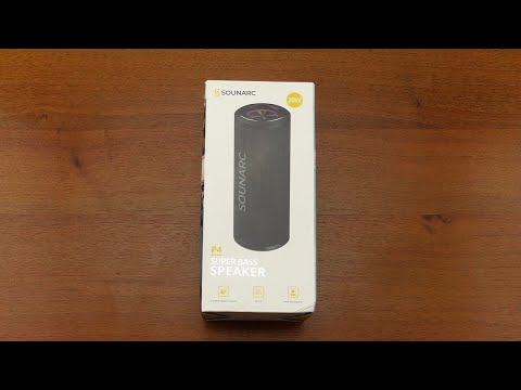Видео: ПОСЫЛКИ ИЗ КИТАЯ! 217! Sounarc P4! Bluetooth Колонка с Aliexpress! Обзор, Тест!