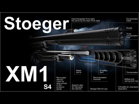 Видео: Stoeger XM1 S4  -  Разборка, обзор, принцип действия