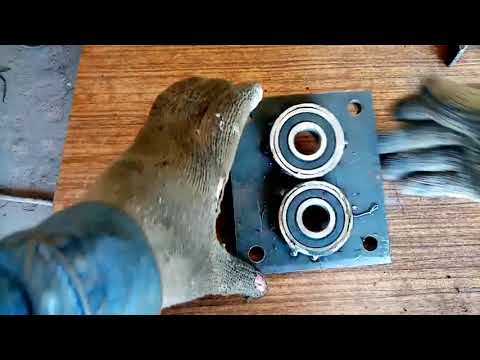 Видео: Прокатный станок холодной ковки 2 часть