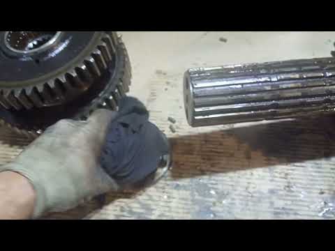 Видео: КПП КамАЗ разборка дифектовка ч.2.