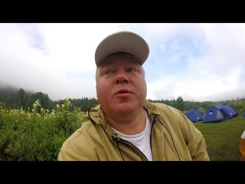 Видео: Сплав по реке или Манский Роман
