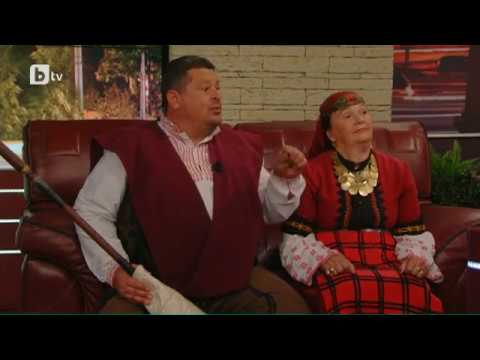 Видео: Шоуто на Слави: Валя Балканска и Петър Янев