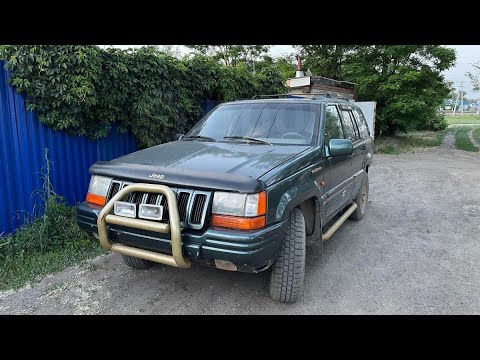 Видео: Jeep grand Cherokee 5.2 по низу рынка, осмотр, поиск новой игрушки 🔥
