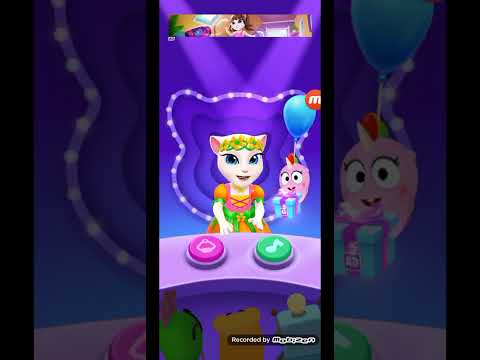 Видео: Моя говорящая анджелла 2 прохождения # 2