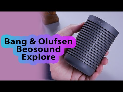 Видео: ОБЗОР | Портативная колонка Bang & Olufsen Beosound Explore